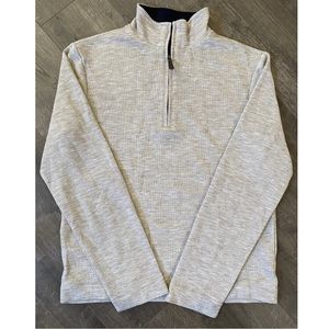 Banana Republic Gray Mock Turtleneck Sweater | Size Small